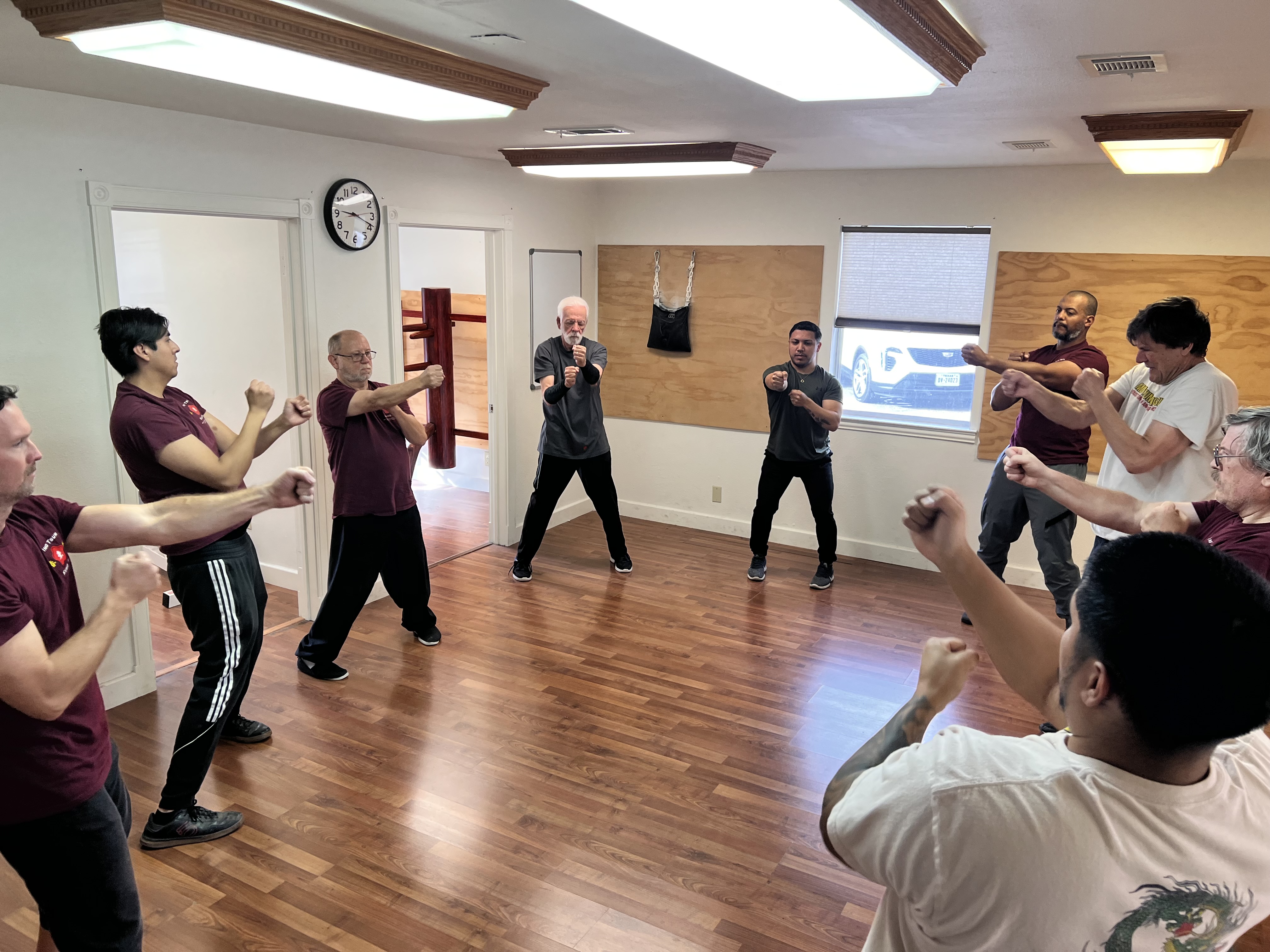 Best Martial Art for Adults Over 50 in Houston TX