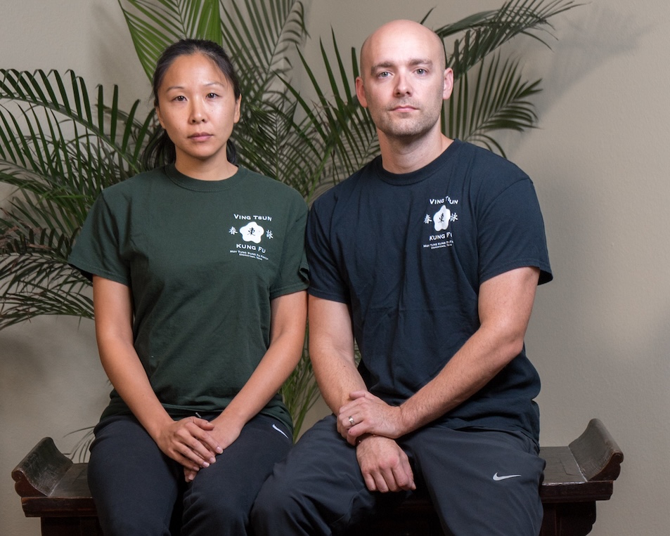 Sifu Nic Bartell & Sifu BeeBee Bartell